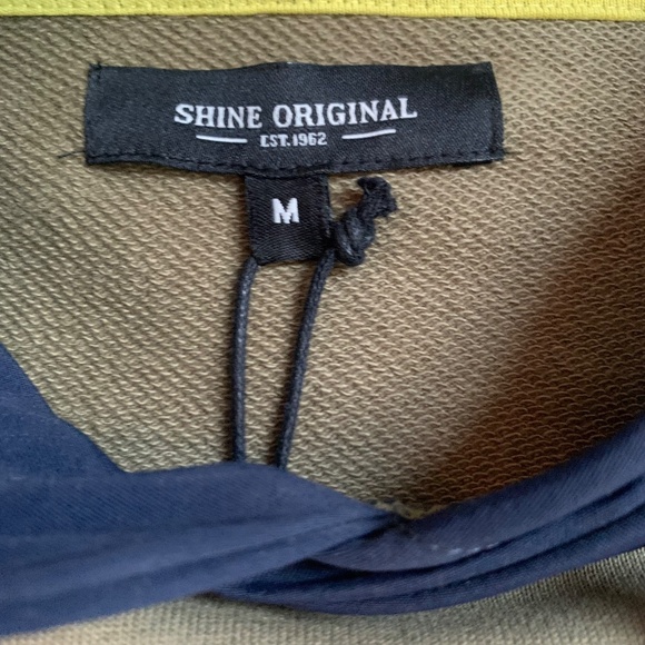 Shine Original Blue & Khaki Sweatshirt - Picture 3 of 9